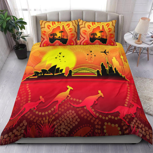 australia-aboriginal-bedding-set-proud-sydney-opera-house