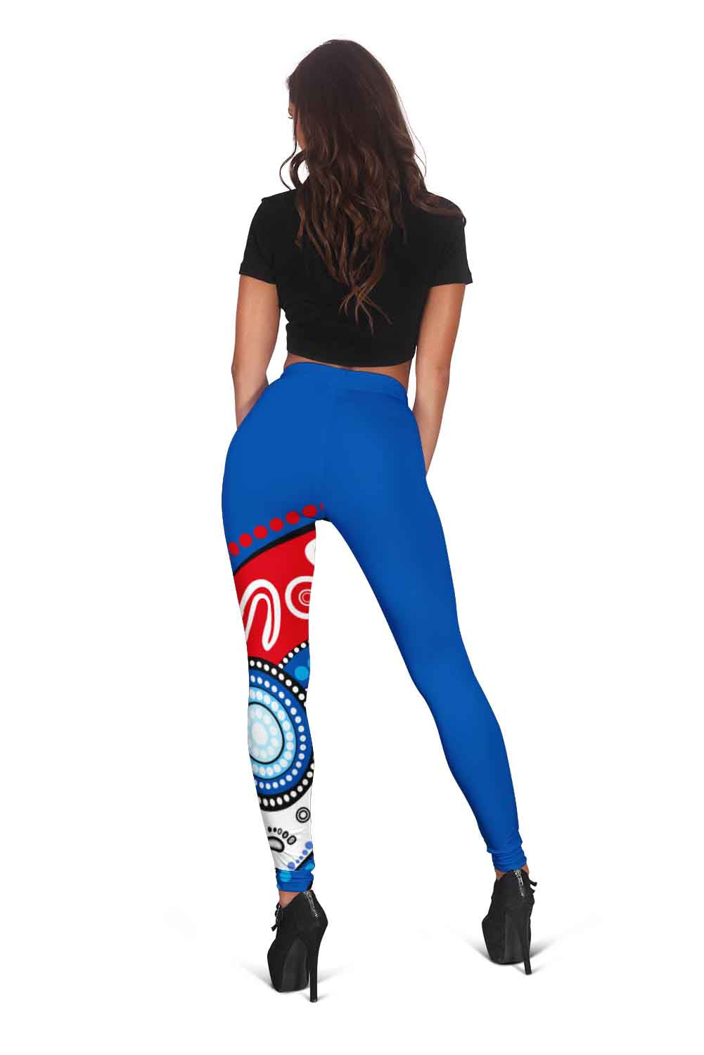 bulldogs-indigenous-women-leggings-western