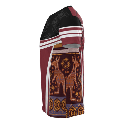 aboriginal-t-shirt-kangaroo-patterns-queensland