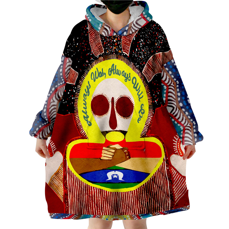 aboriginal-and-torres-strait-islander-naidoc-style-wearable-blanket-hoodie