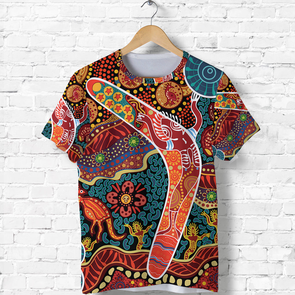 custom-personalised-aboriginal-boomerang-t-shirt-indigenous