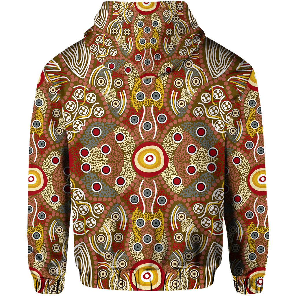 aboriginal-art-dot-vibes-zip-hoodie-indigenous-no-2