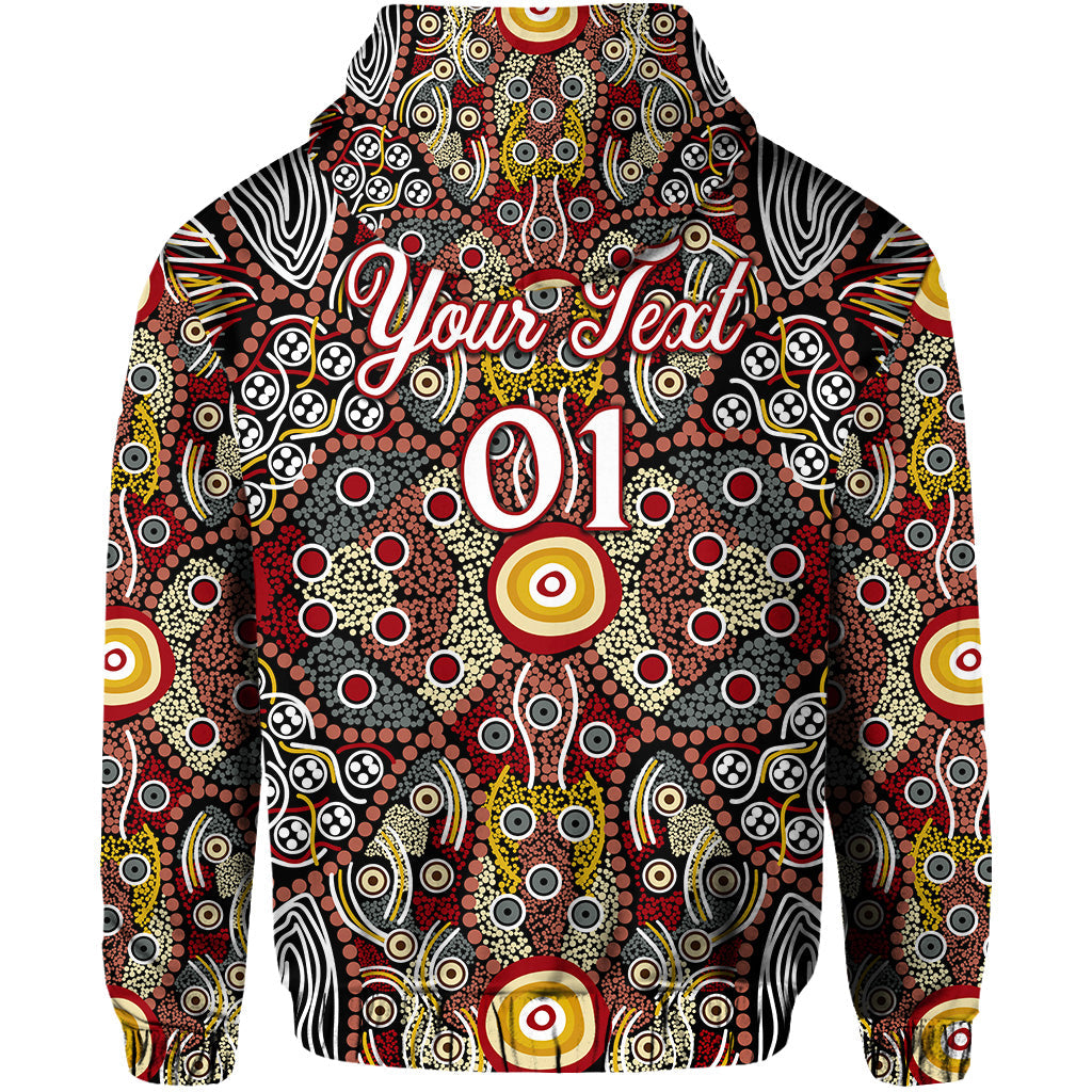 custom-personalised-aboriginal-art-dot-vibes-zip-hoodie-indigenous-no-1