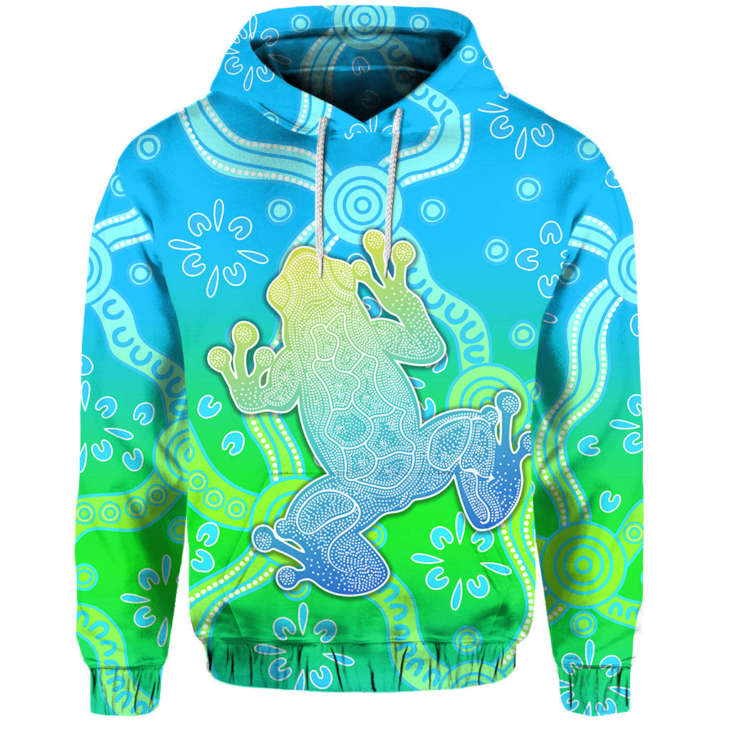 custom-personalised-aboriginal-frog-hoodie-indigenous-simple-vibes