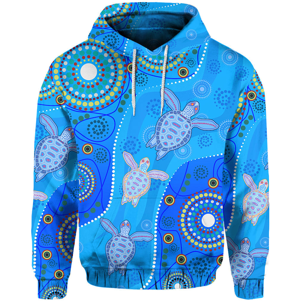custom-personalised-aboriginal-art-turtle-hoodie-indigenous-simple-vibes