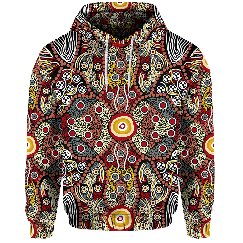 custom-personalised-aboriginal-art-dot-vibes-hoodie-indigenous-no-1