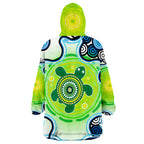 aboriginal-ndigenous-green-turtle-wearable-blanket-hoodie