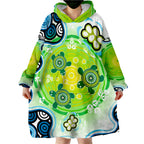 aboriginal-ndigenous-green-turtle-wearable-blanket-hoodie
