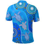 aboriginal-art-turtle-polo-shirt-indigenous-simple-vibes