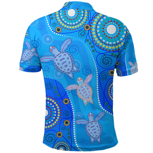 aboriginal-art-turtle-polo-shirt-indigenous-simple-vibes