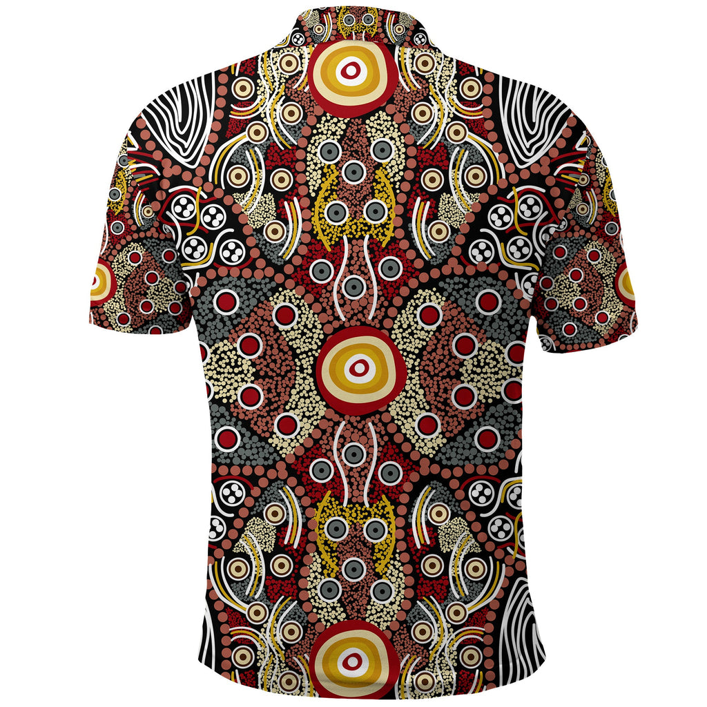 aboriginal-art-dot-vibes-polo-shirt-indigenous-no-1
