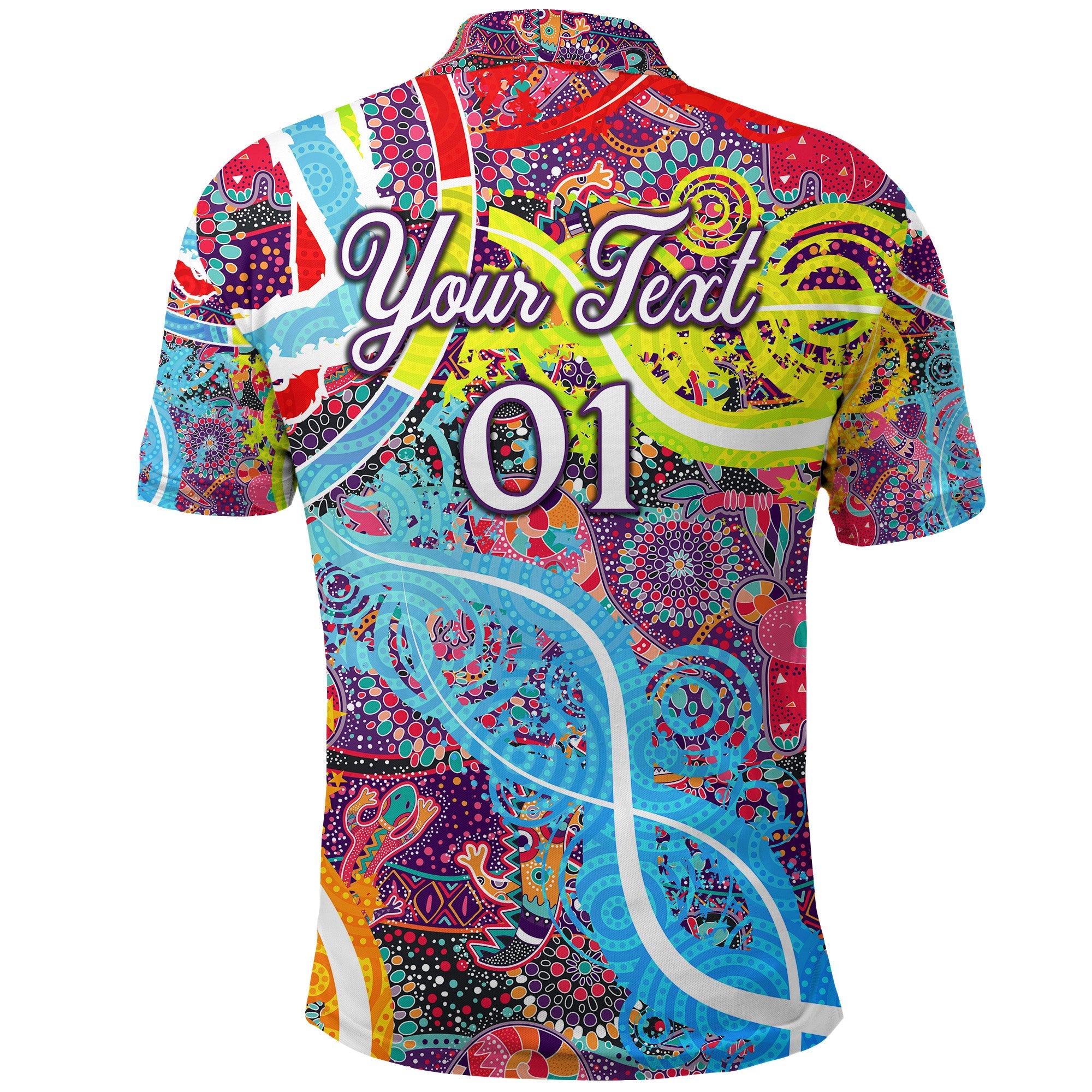 custom-personalised-aboriginal-art-colorful-vibes-polo-shirt-indigenous