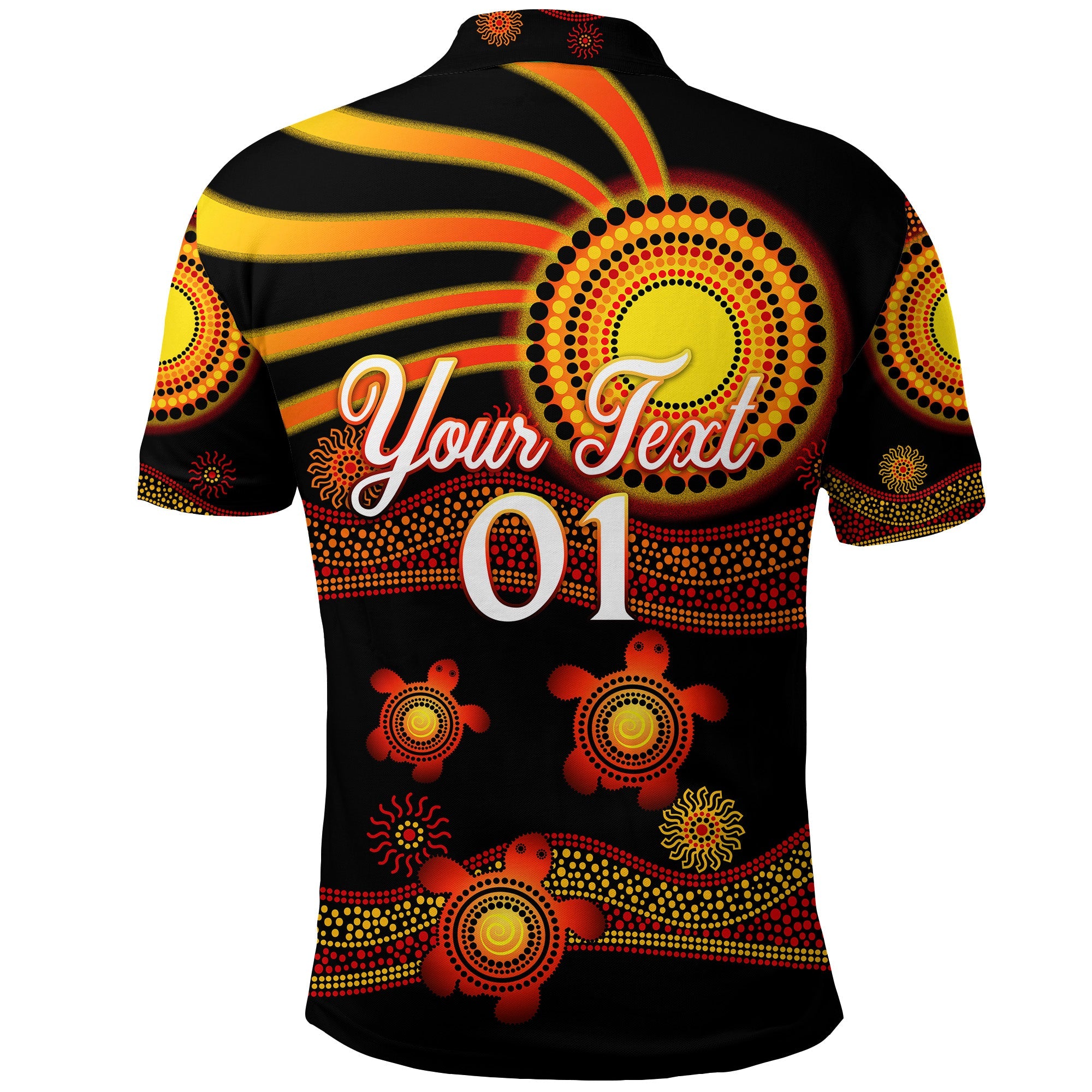 custom-personalised-aboriginal-indigenous-flag-vibes-polo-shirt-turtle