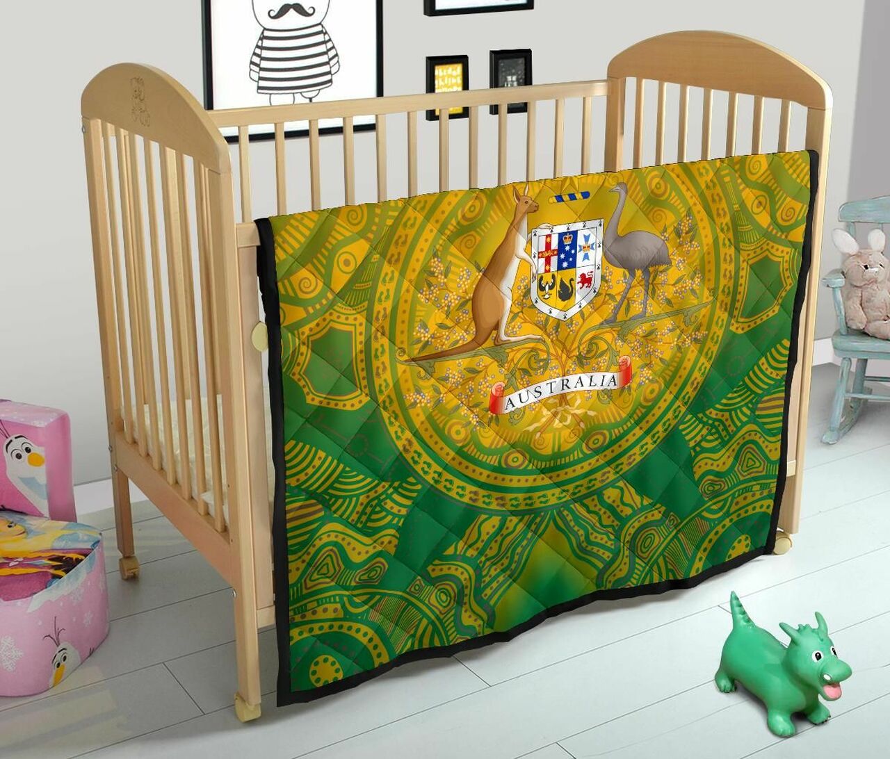 australia-aboriginal-quilt-australia-and-coat-of-arms-ver01