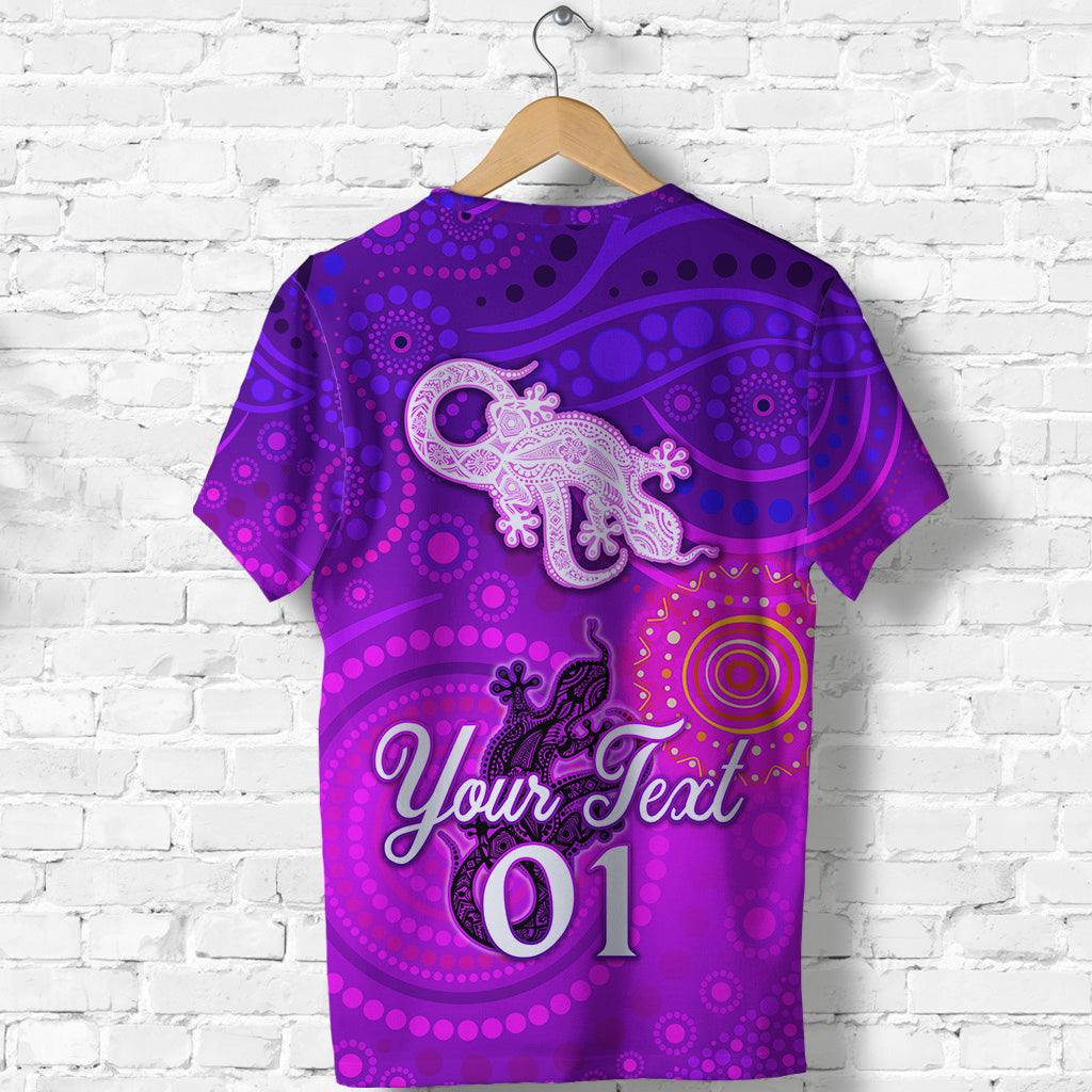 custom-personalised-aboriginal-art-lizards-t-shirt-indigenous-unique-vibes