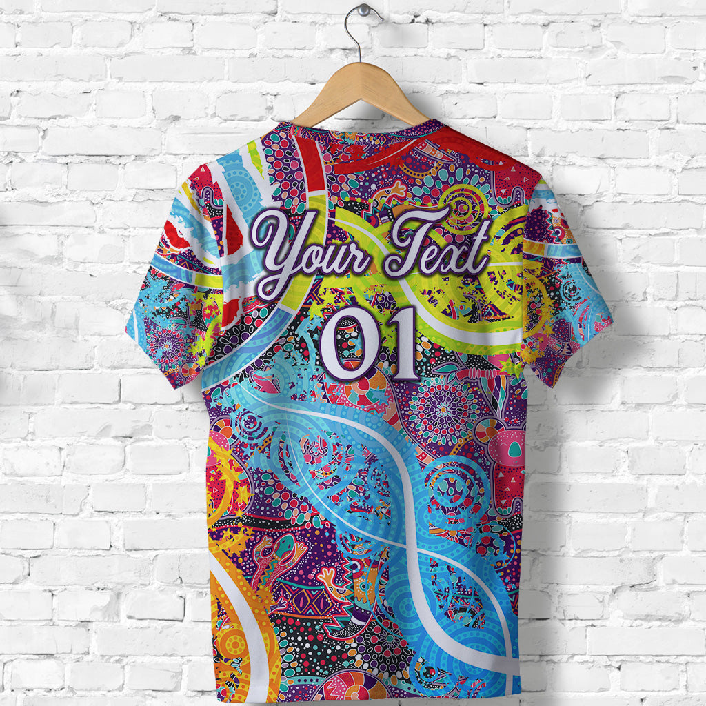 custom-personalised-aboriginal-art-colorful-vibes-t-shirt-indigenous