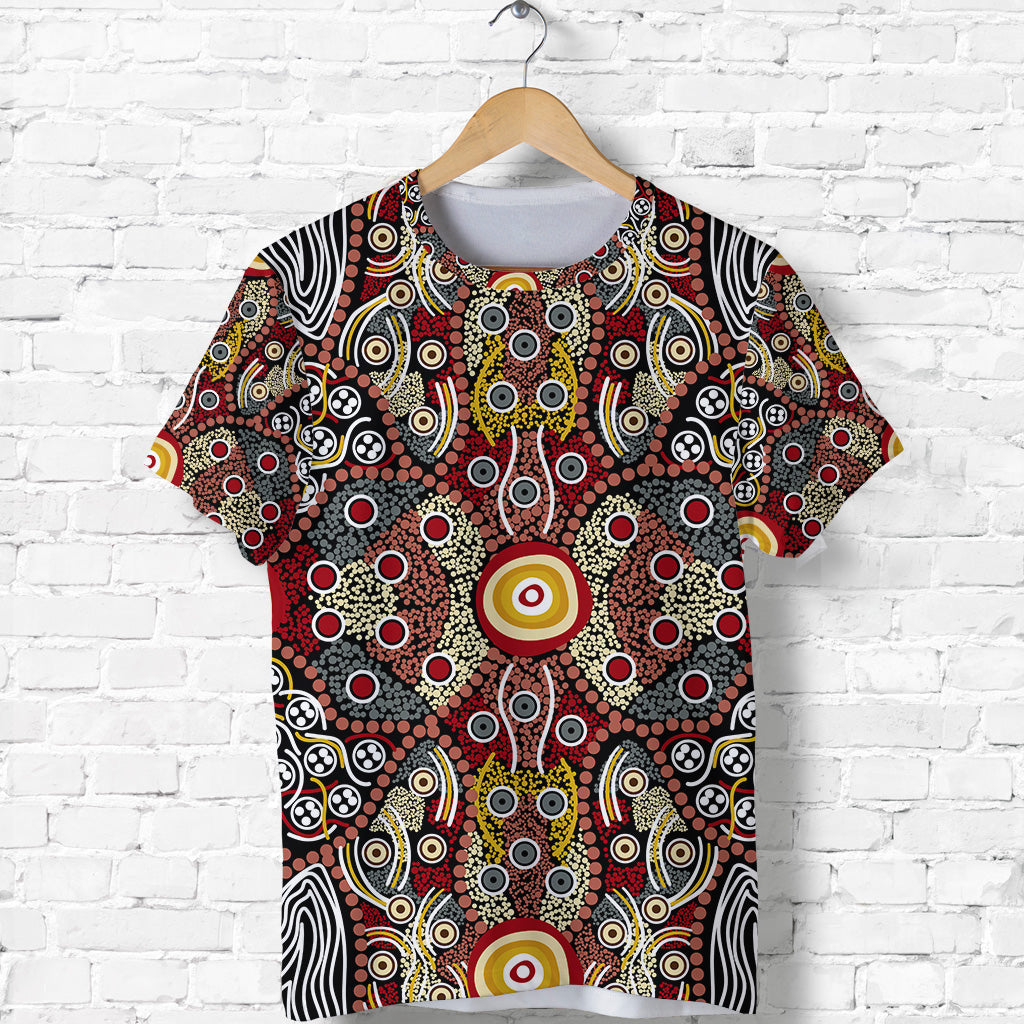 custom-personalised-aboriginal-art-dot-vibes-t-shirt-indigenous-no-1