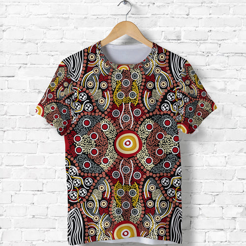 custom-personalised-aboriginal-art-dot-vibes-t-shirt-indigenous-no-1