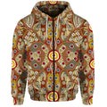custom-personalised-aboriginal-art-dot-vibes-zip-hoodie-indigenous-no-2