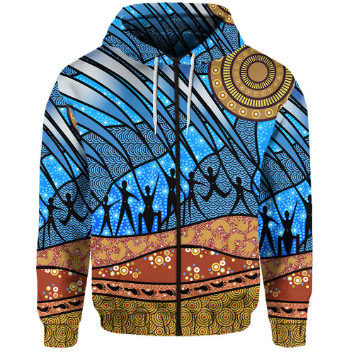 custom-personalised-aboriginal-naidoc-indigenous-people-zip-hoodie