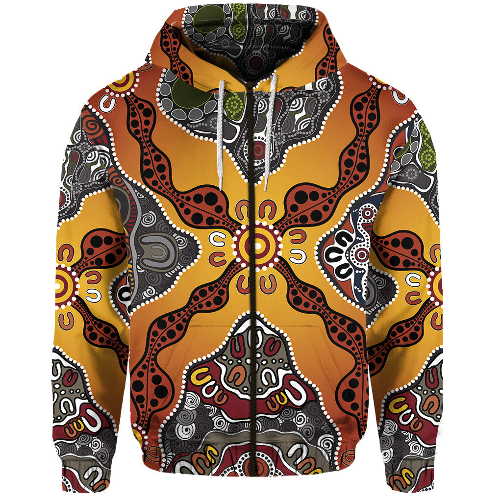 aboriginal-art-special-vibes-zip-hoodie-indigenous