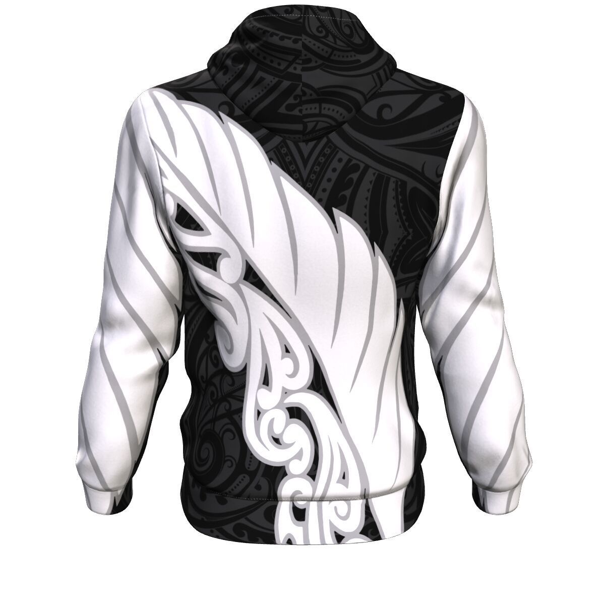 new-zealand-silver-fern-wing-hoodie