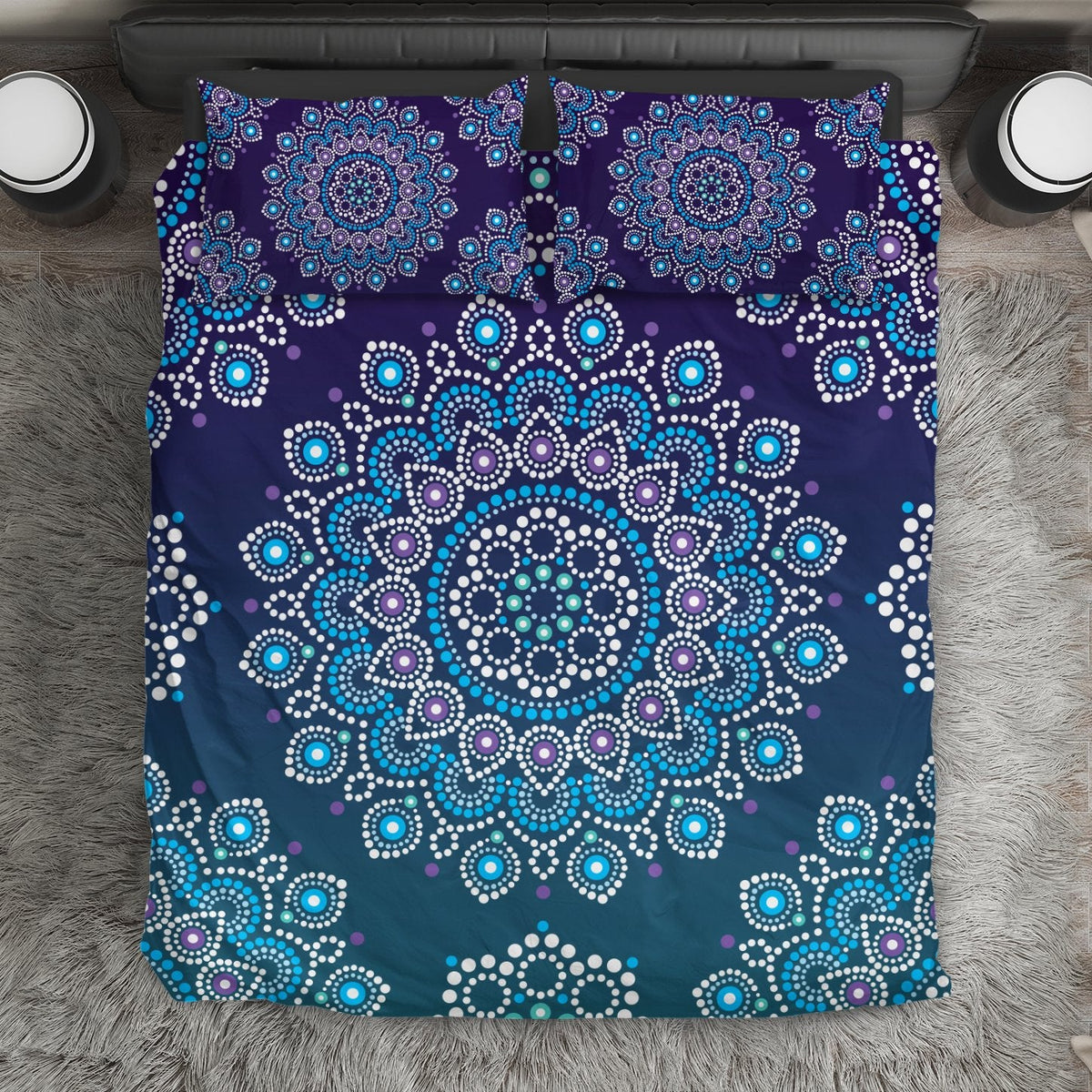 aboriginal-bedding-sets-mandala-art-circle-dot-painting-ver01