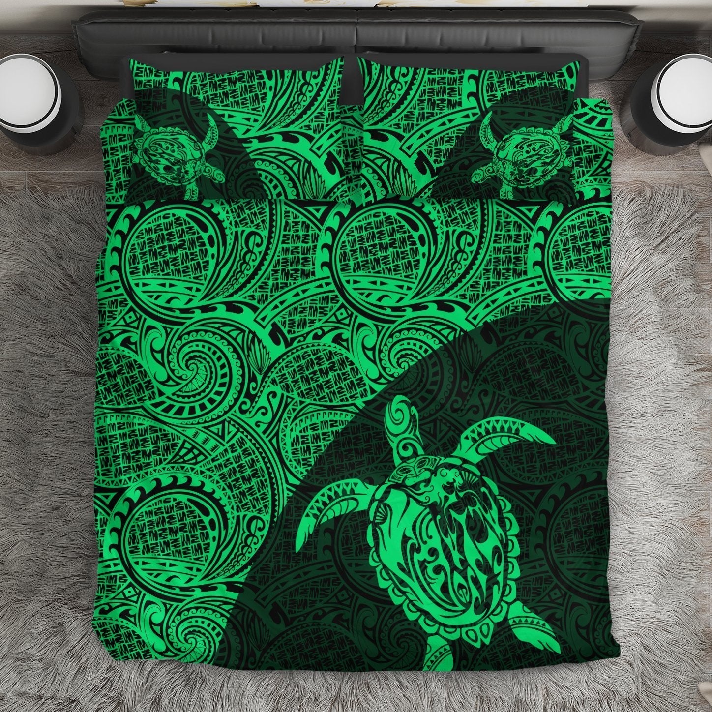 hawaii-bedding-set-tribal-turtle-mermaid-duvet-cover-and-pillow-case-17