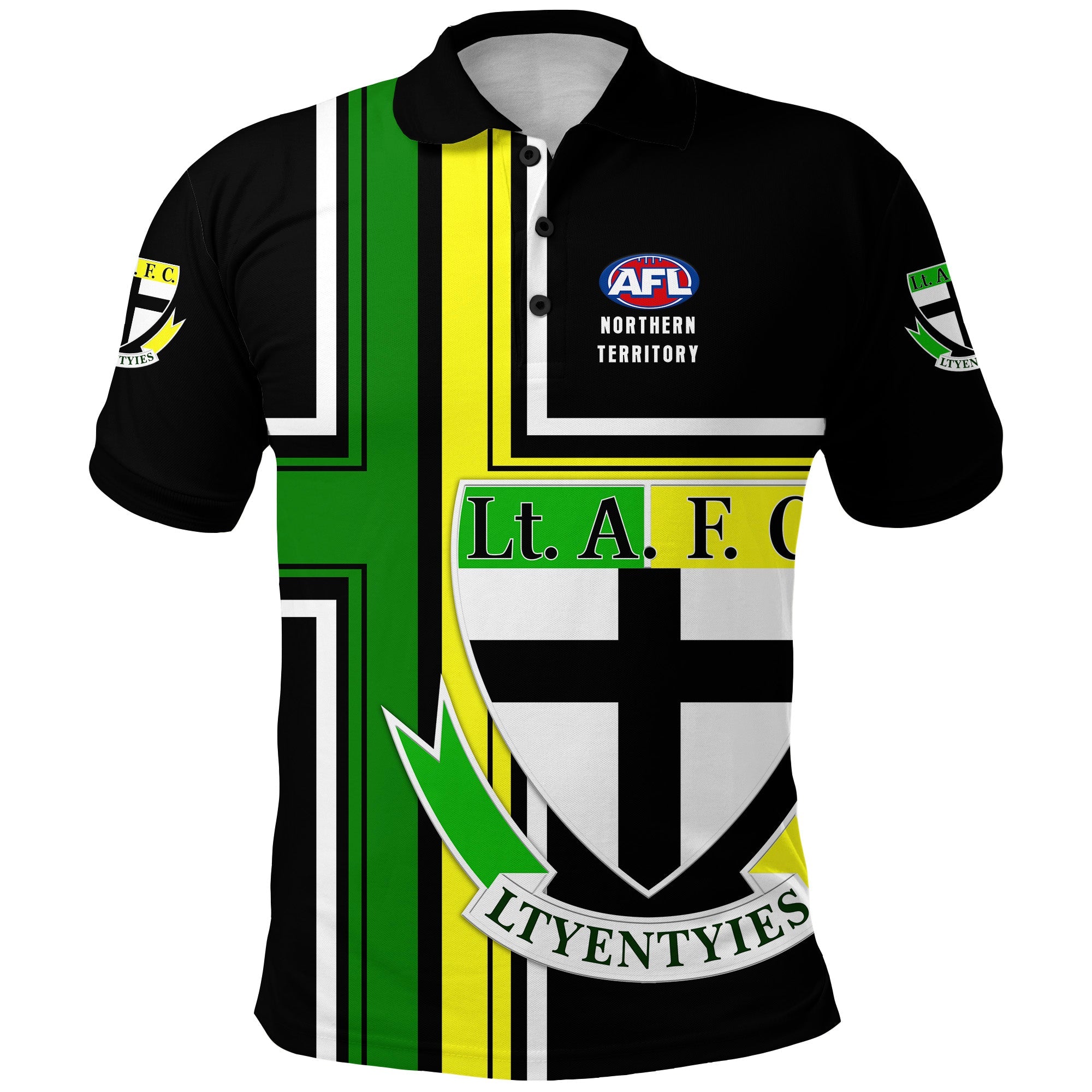 lt-a-f-c-ltyentyies-polo-shirt-afl-northern-territory-simple-style