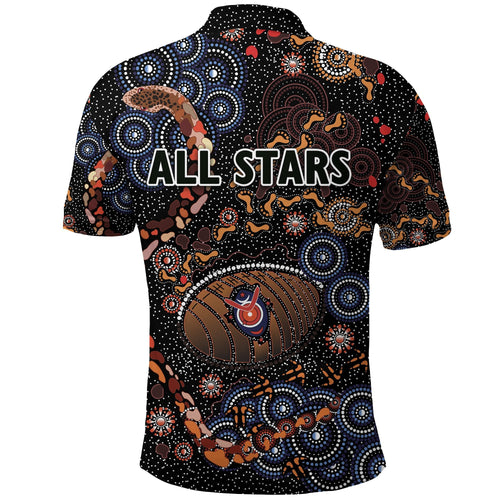 combo-polo-shirt-and-men-short-indigenous-all-stars