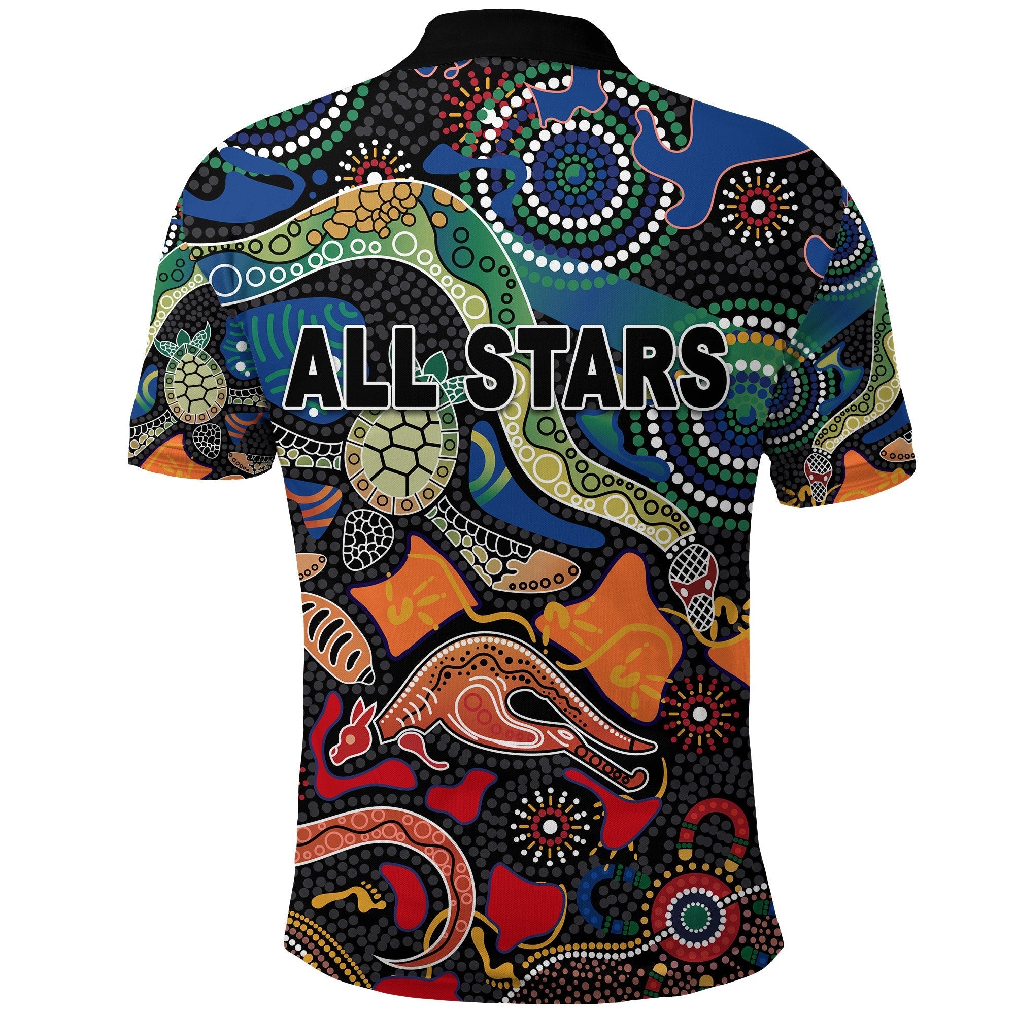 combo-polo-shirt-and-men-short-indigenous-all-stars-pride-version