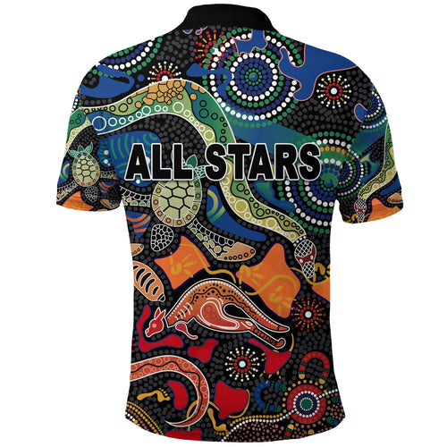 combo-polo-shirt-and-men-short-indigenous-all-stars-pride-version