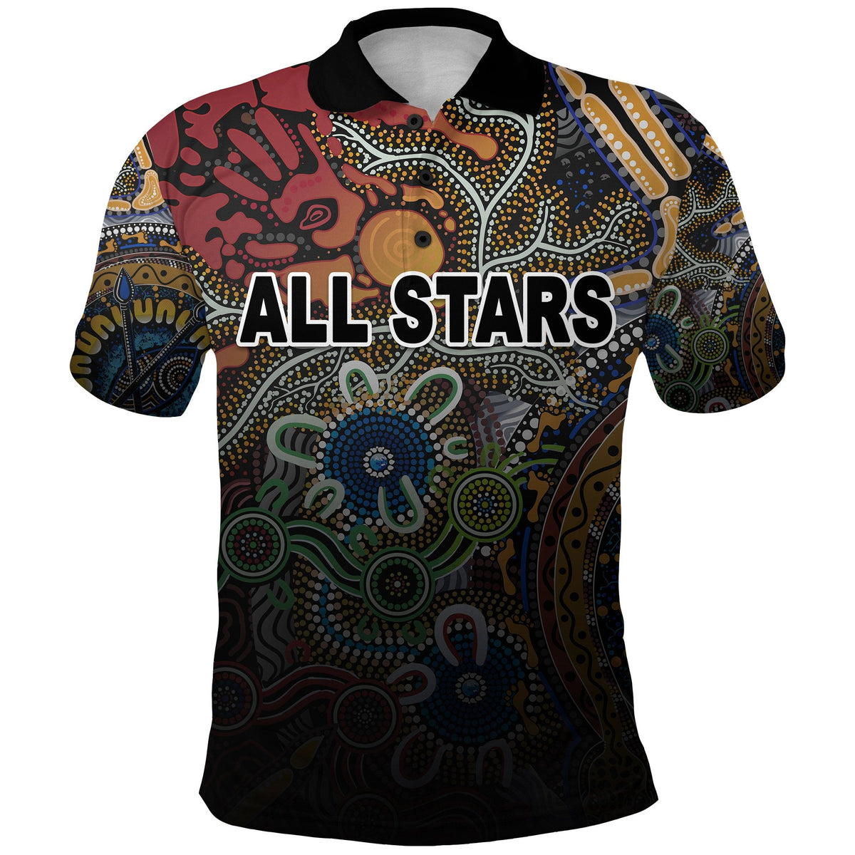 indigenous-polo-shirt-all-stars-signature-vibes-no-1