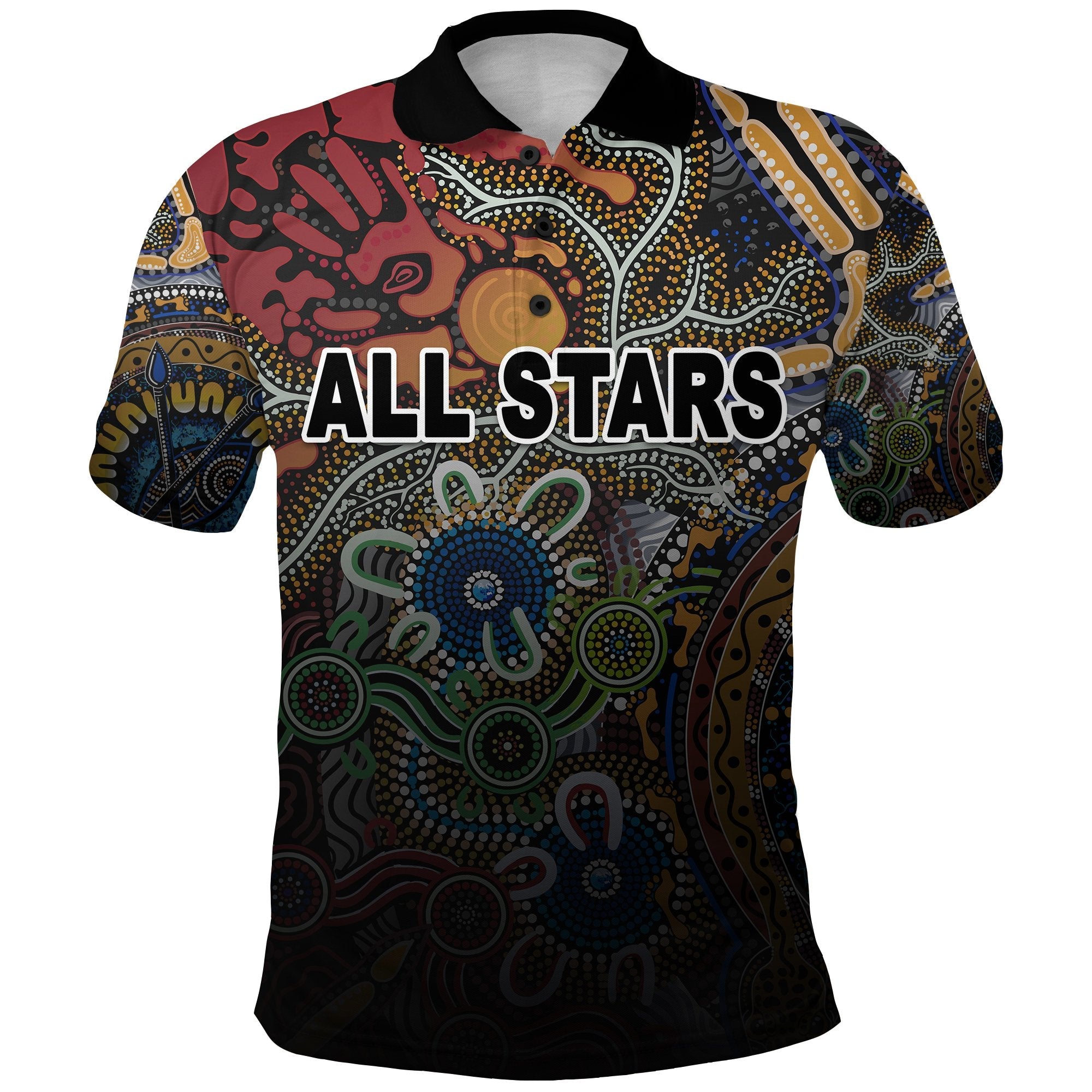 indigenous-polo-shirt-all-stars-signature-vibes-no-1