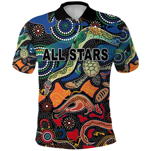 combo-polo-shirt-and-men-short-indigenous-all-stars-pride-version