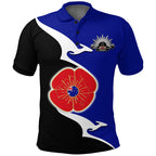 anzac-polo-shirt-lest-we-forget-poppy-map-kangaroo-blue