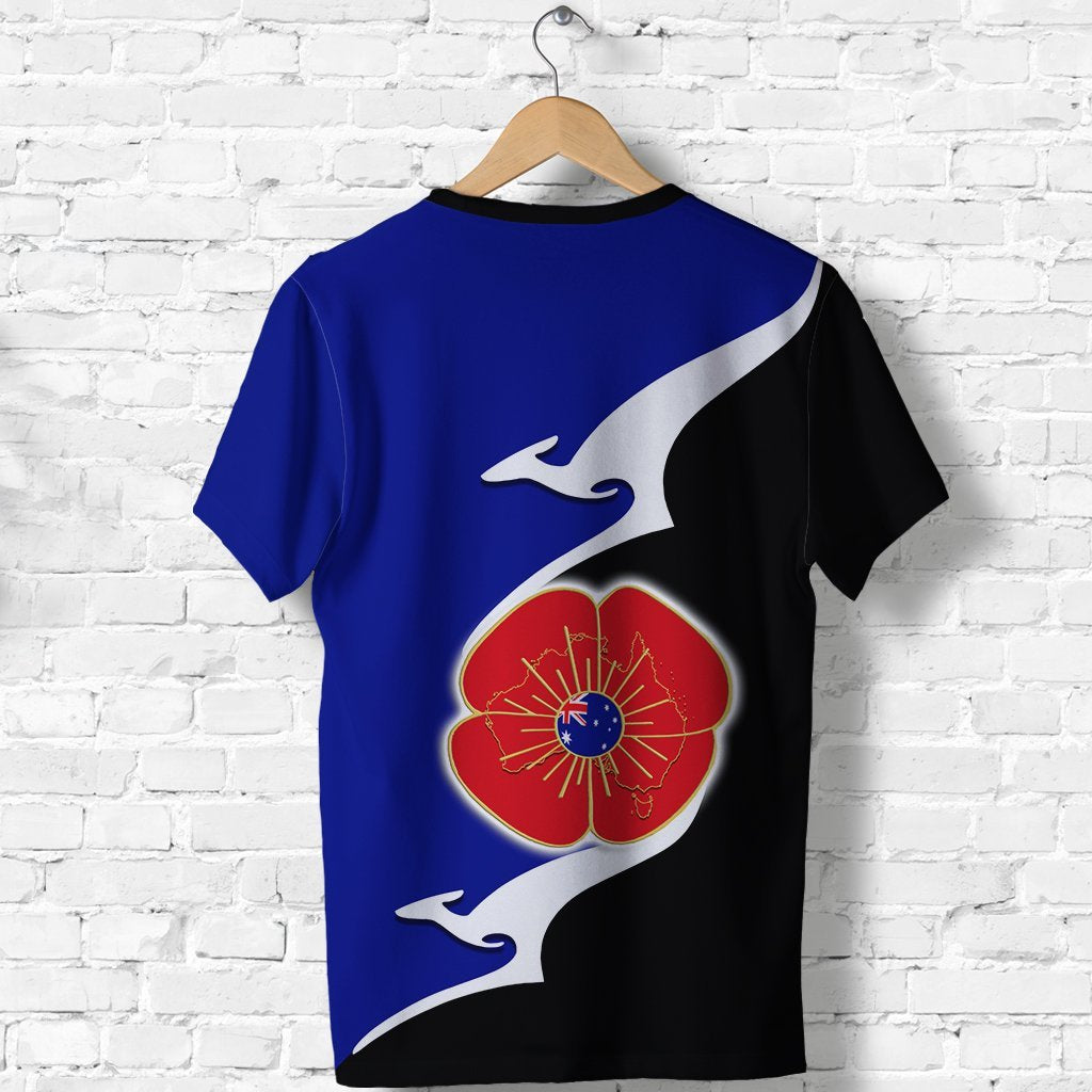 anzac-t-shirt-lest-we-forget-poppy-map-kangaroo-blue