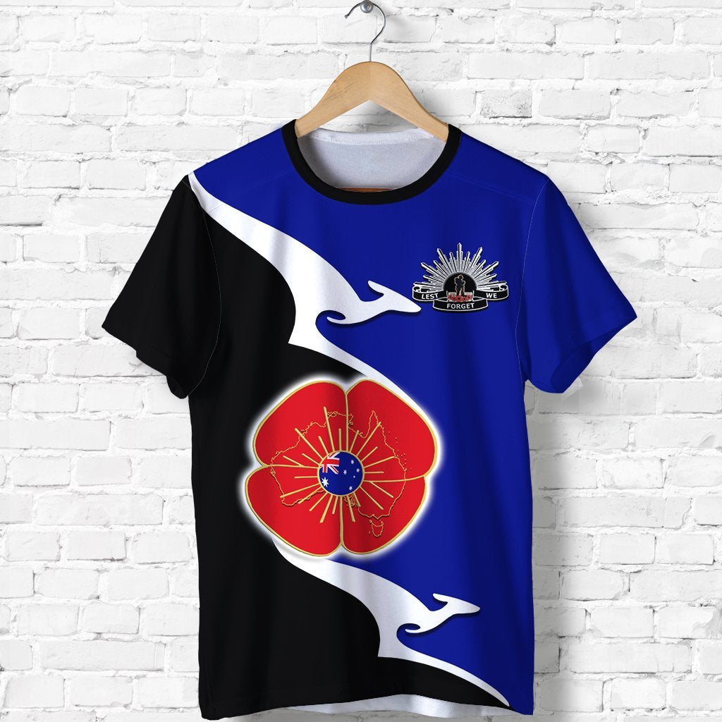anzac-t-shirt-lest-we-forget-poppy-map-kangaroo-blue