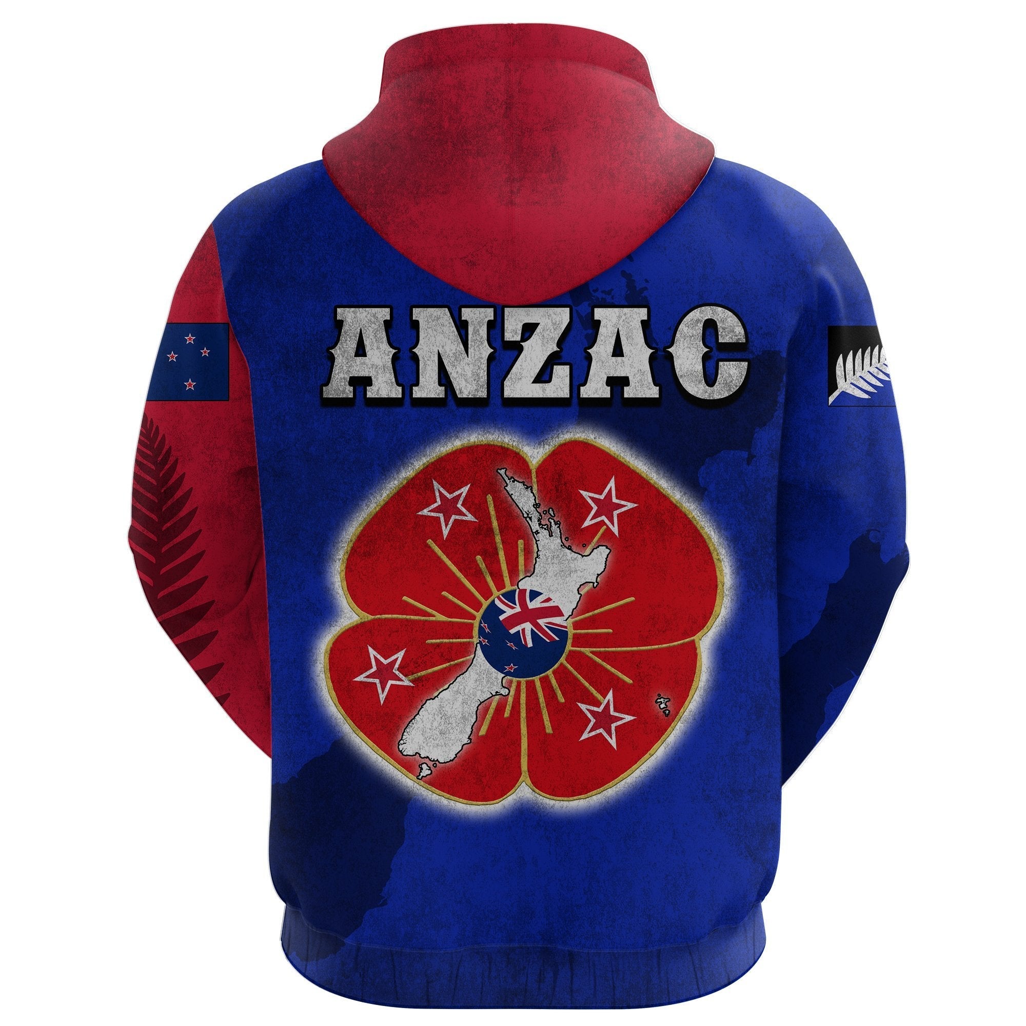 anzac-new-zealand-hoodie-lest-we-forget-blue-road-to-peace