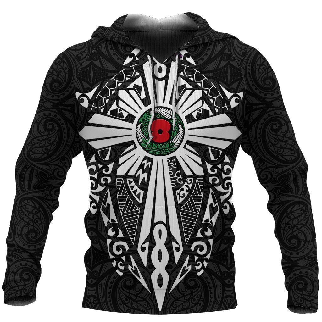 new-zealand-anzac-hoodie-lest-we-forget-maori-cross-tattoo-pullover-hoodie