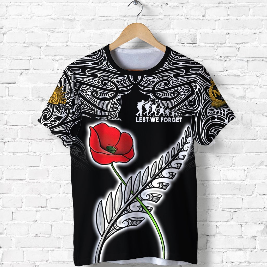 anzac-australia-and-new-zealand-shirt-poppy-fern-lest-we-forget-t-shirt