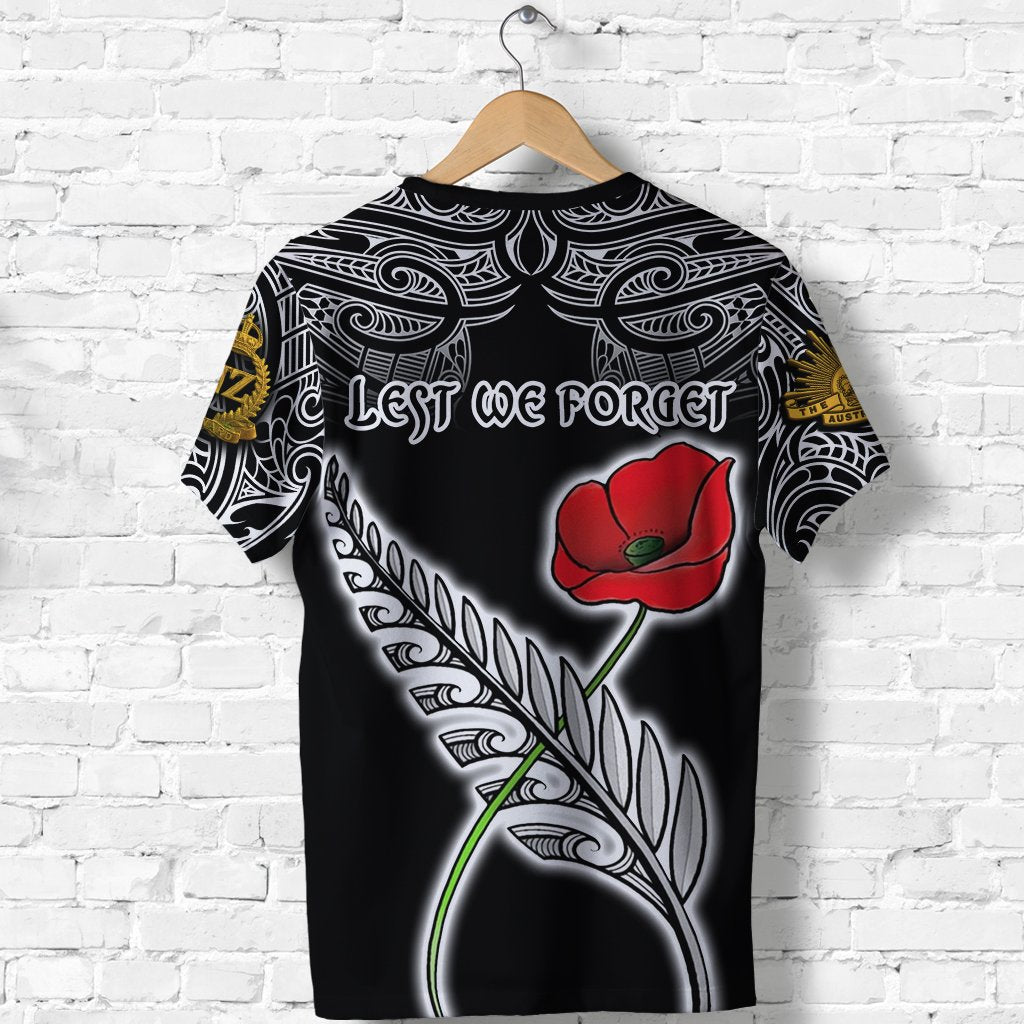 anzac-australia-and-new-zealand-shirt-poppy-fern-lest-we-forget-t-shirt
