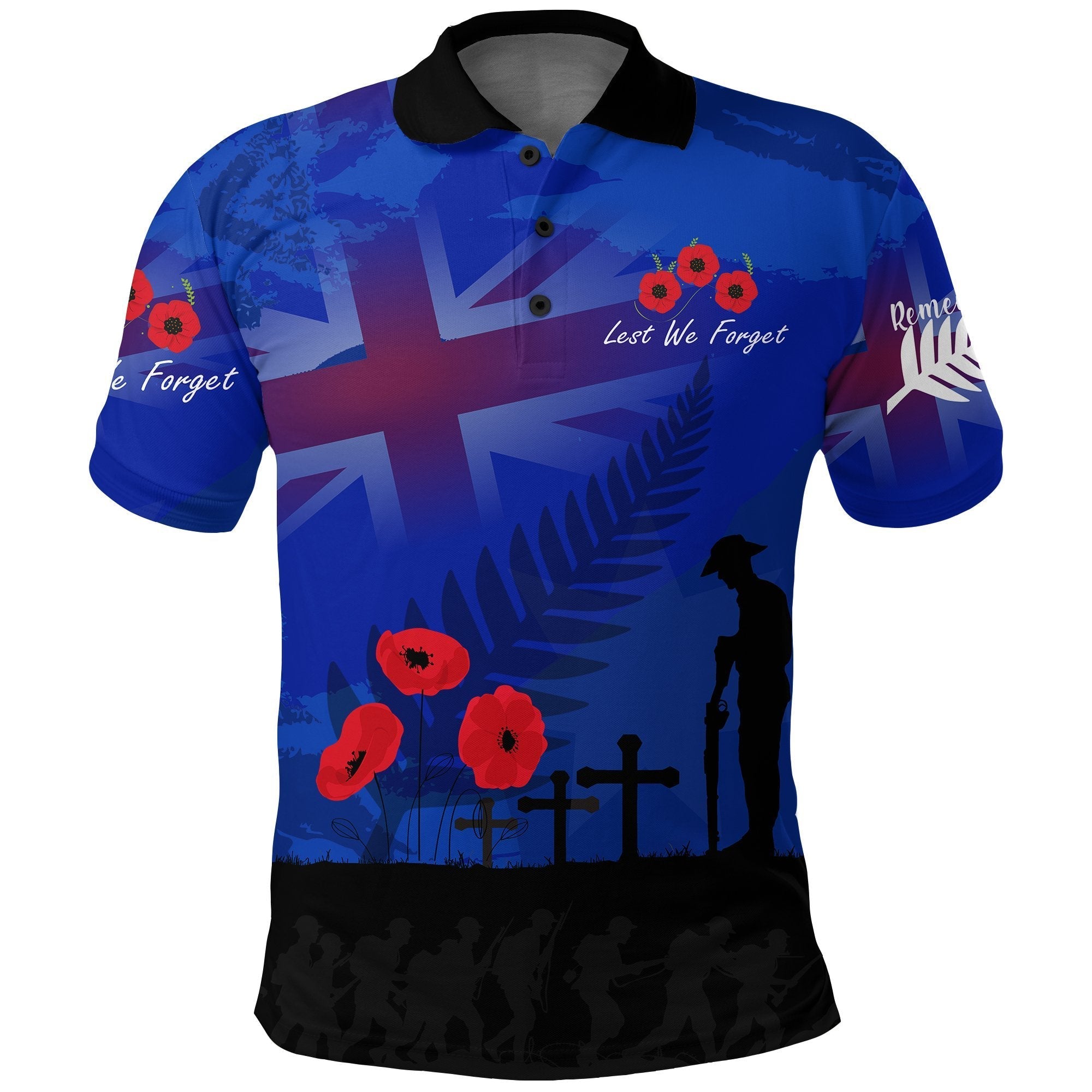 anzac-new-zealand-polo-shirt-lest-we-forget-poppy-golf-shirt-remember-them