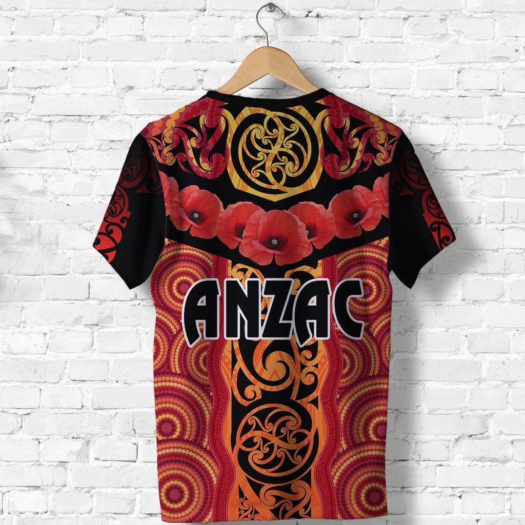 anzac-lest-we-forget-poppy-t-shirt-new-zealand-maori-silver-fern-australia-aboriginal