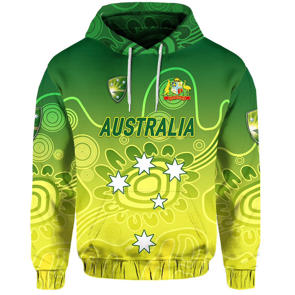custom-personalised-australia-men-cricket-team-hoodie-indigenous-style