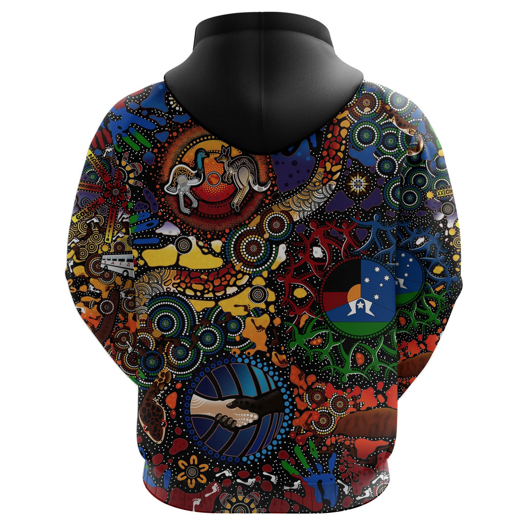 custom-personalised-australia-naidoc-week-2021-hoodie-indigenous-be-proud