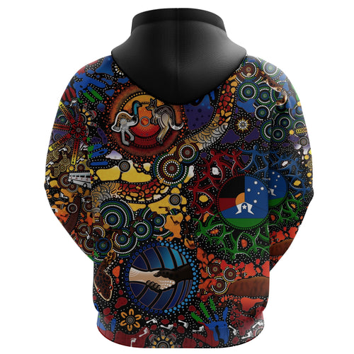 custom-personalised-australia-naidoc-week-2021-hoodie-indigenous-be-proud