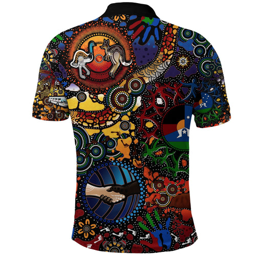 custom-personalised-australia-naidoc-week-2021-polo-shirt-indigenous-be-proud
