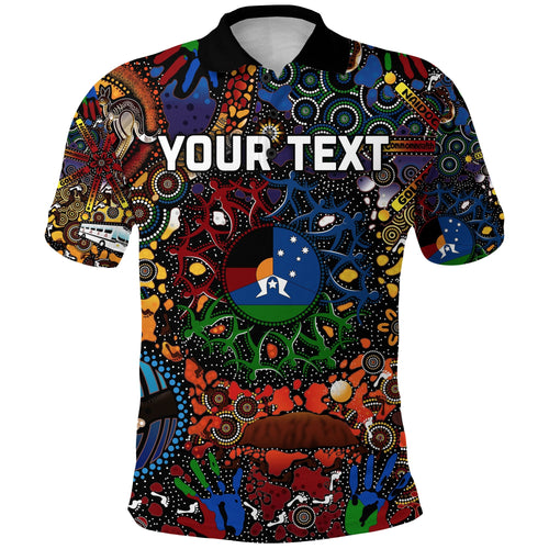 custom-personalised-australia-naidoc-week-2021-polo-shirt-indigenous-be-proud