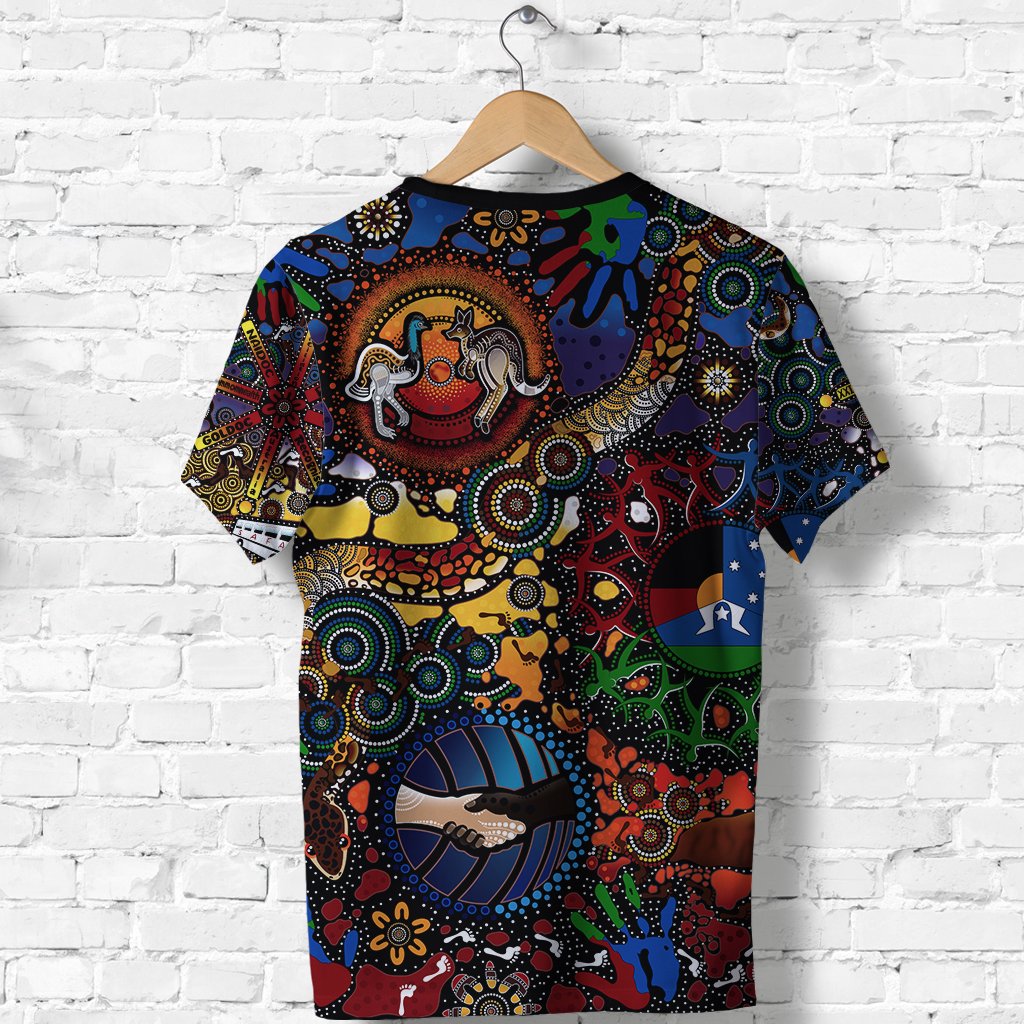 custom-personalised-australia-naidoc-week-2021-t-shirt-indigenous-be-proud